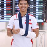 สมเกียรติ กลับถึงไทยพักฟื้น 3 วีก - มั่นใจพร้อมกลับมาลุย โมโตทู ต่อ