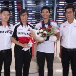 สมเกียรติ กลับถึงไทยพักฟื้น 3 วีก - มั่นใจพร้อมกลับมาลุย โมโตทู ต่อ