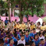 อธิบดีสถ. เปิดกิจกรรม School Roadshow โครงการส่งความรู้ สร้างความสุข