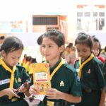 อธิบดีสถ. เปิดกิจกรรม School Roadshow โครงการส่งความรู้ สร้างความสุข