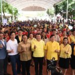 อธิบดีสถ. เปิดกิจกรรม School Roadshow โครงการส่งความรู้ สร้างความสุข