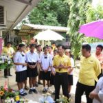 อธิบดีสถ. เปิดศูนย์ดูแลผู้พิการ-ผู้สูงอายุ วัดพระศรีอารย์-ราชบุรี