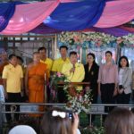 อธิบดีสถ. เปิดศูนย์ดูแลผู้พิการ-ผู้สูงอายุ วัดพระศรีอารย์-ราชบุรี