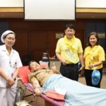 สถ.จัดกิจกรรมบริจาคโลหิตถวายเป็นพระราชกุศล เนื่องในวันเฉลิมพระชนมพรรษา