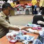 สถ.จัดกิจกรรมบริจาคโลหิตถวายเป็นพระราชกุศล เนื่องในวันเฉลิมพระชนมพรรษา