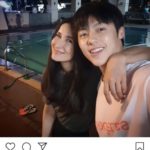 เอ-ทินพันธ์ แซว แอน-ทองประสม ส่งรูปคู่กับกิ๊กเด็ก แฟนคลับ แนะให้คิมมี่ จัดการ