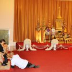 ‘กรมสมเด็จพระเทพฯ’ เสด็จฯพระราชทานน้ำหลวงสรงศพ สมเด็จพระพุทธชินวงศ์