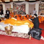 ‘กรมสมเด็จพระเทพฯ’ เสด็จฯพระราชทานน้ำหลวงสรงศพ สมเด็จพระพุทธชินวงศ์