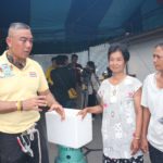 ป้าลูกจ้างเล่านาทีชีวิต ศาลาถล่มกลืนร่างจมแม่กลอง เผยสิ่งบอกเหตุก่อนพังครืน