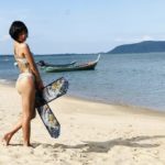 สายป่าน อภิญญา ควงสามี วุฒิ นันทวุฒิ เที่ยวทะเล หลังแต่งงาน โพสต์ ท่าแซ่บยั่ว