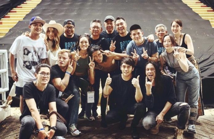 รูปถ่ายเมื่อครั้งคอนเสิร์ต Bodyslam Fest #วิชาตัวเบา รูปถ่ายเมื่อครั้งคอนเสิร์ต Bodyslam Fest #วิชาตัวเบา