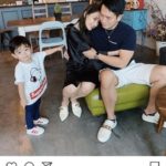 น้องอคิณ ลูกชายสุดเลิฟ แม่เนย โชติกา รู้สึกไม่พอใจ เมื่อพ่อตัวเองทำสิ่งนี้!