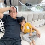 น้องอคิณ ลูกชายสุดเลิฟ แม่เนย โชติกา รู้สึกไม่พอใจ เมื่อพ่อตัวเองทำสิ่งนี้!