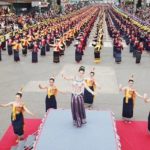 ทุ่มเทพิธีศักดิ์สิทธิ์ เผยค่าตัว ญาญ่า ร่วมรำบวงสรวง พญาศรีสัตตนาคราช ริมฝั่งโขง