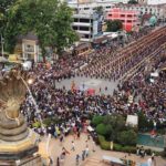 เปิดนาที ญาญ่า ถึงขนลุก!!! เหมือนเจ้าแม่นาคีประทับ รำถวายปู่พญานาค ไทย-ลาวแน่น