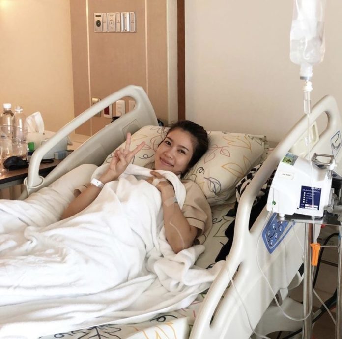 น้องไบรท์ แอดมิต ป่วยเป็นโรคตะกอนหินปูนในหูชั้นในหลุด 