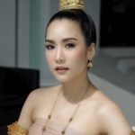 จั๊กจั่น ปลื้ม สวมชุดรำถวายตัว สวยเซ็กซี่ ฟิตหุ่นหนักเพื่อสิ่งนี้ แฟนหนุ่มไม่ก้าวก่าย