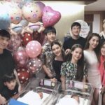 ญาญ่า-คิมเบอร์ลี่ ช่วย มาร์กี้ิ เลี้ยงสองแฝด มีก้า-มีญ่า แฟนๆแห่ชม อุ้มหลานเก่งมาก