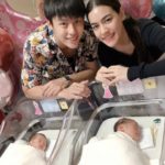 ญาญ่า-คิมเบอร์ลี่ ช่วย มาร์กี้ิ เลี้ยงสองแฝด มีก้า-มีญ่า แฟนๆแห่ชม อุ้มหลานเก่งมาก