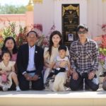 น้องมะลิ เต้นแบล็กพิงก์ หน้าเจดีย์เก็บกระดูกพ่อปอ พี่จ๋าเอ็นดูความไร้เดียงสา-น้ำตาซึม