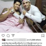 แอนด์ดรูวร์ รุดเยี่ยม ดิว ภัทรพล ถึงขอบเตียง หลังน็อกคาเวที-ลั่นเพื่อนกันตลอดไป