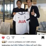 พี่ตูน ถูกใจสิ่งนี้! บ๊อบ พ่อน้องณัชชา ต่อคิวล่าลายเซ็นนักเตะสเปอร์ จัดให้ร็อกเกอร์ใจบุญ