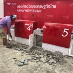 ถอดออกแล้ว พัดลมโคจร ไปรษณีย์คูคต 30ตัว เหลือ 12ตัว คนงานเผย มีคนสั่ง