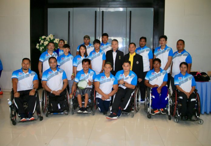 ทัพนักกีฬาคนพิการ