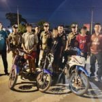 นาทีตร.ไล่จับ เด็กแว้น ป่วนเมือง หนีสุดชีวิต ก่อนเสียหลักรถล้มเอง จนมุมกลางถนน