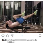 เดี่ยว-สุริยนต์ จัดท่ายาก โชว์ฟิต วิดพื้น ลุกนั่ง “ทำน้ำหมากกระเด็นเลยพ่อคุณ”
