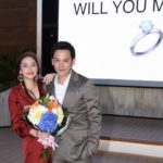 ฟลุค-เกริกพล ยอมทะเลาะเพื่อเซอร์ไพรส์ กว่าจะสำเร็จ นาทีขอ นาตาลี แต่งงาน