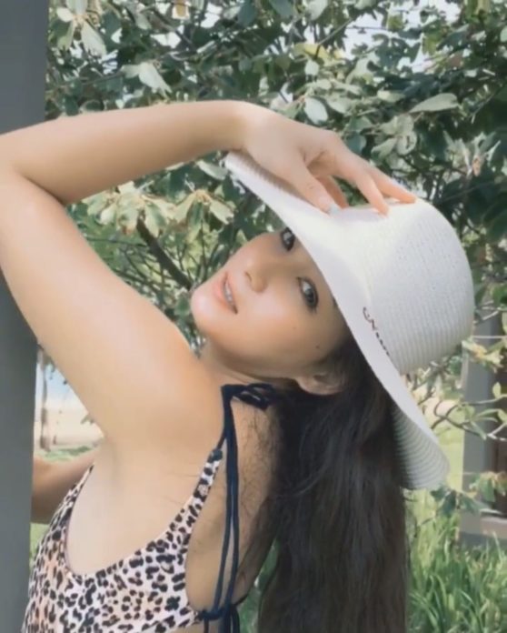 บี น้ำทิพย์ โพสต์คลิปสุดแซ่บ ยั่วๆ บดๆ ชาวเน็ตบอกอิจฉาเสา