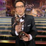 โมเมนต์สุดประทับใจ อ้อม กลั้นน้ำตาไม่อยู่ ร้องไห้ สวมกอด แท่ง ศักดิ์สิทธิ์ (คลิป)