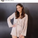 แป้ง-อรจิรา โชว์สุดตะลึง!!! จัดโยคะท่ายาก นอนราบ หัว-แขน-ขา มาทางเดียวกัน