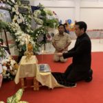 เป๊ก สัณชัย จุดธูปเทียน พิธีสวดอภิธรรม โน้ต-ภัทร์นฤน ศิลปินไว้อาลัย บำเพ็ญกุศล