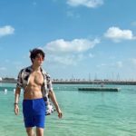 ไมค์-พิรัชต์ อวดหุ่นแซ่บ กล้ามแน่นๆ กอล์ฟ-พิชญะ แซว กล้ามท้องแมลงสาบ