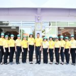 รพ.ตำรวจ-พม.-แมริออท ร่วมตรวจสุขภาพผู้สูงอายุ รมต.-แพทย์ใหญ่จับมือทำอาหาร