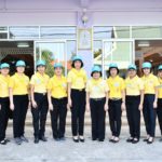 รพ.ตำรวจ-พม.-แมริออท ร่วมตรวจสุขภาพผู้สูงอายุ รมต.-แพทย์ใหญ่จับมือทำอาหาร