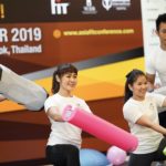ชุมนุมคนฟิตระดับเอเชีย งานโชว์นวัตกรรมฟิตเนส เทรนด์ออกกำลังกายสุดเจ๋ง