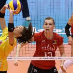 สมาคมกีฬาวอลเลย์บอล แบโผ 14 สาวล่าตั๋ว โอลิมปิก - ‘ทัดดาว’ คืนทัพ