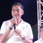 ‘บิ๊กแจ๊ด’เปิดตัว! ลงชิงนายกอบจ.ปทุมธานี ลั่นขอพัฒนาตอบแทนแผ่นดินเกิด(คลิป)