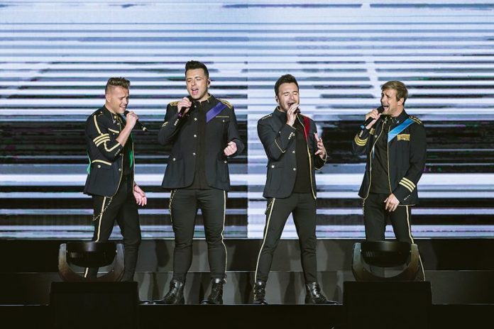 ‘เวสต์ไลฟ์’บอยแบนด์ยุค90เยือนไทยในรอบ18ปี ขนเพลงฮิตโชว์ร้องออกสเต็ปทำแฟนๆหายคิดถึง