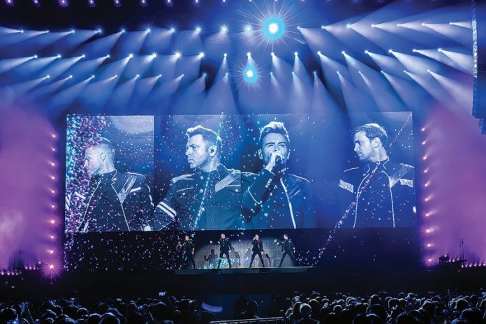 ‘เวสต์ไลฟ์’บอยแบนด์ยุค90เยือนไทยในรอบ18ปี ขนเพลงฮิตโชว์ร้องออกสเต็ปทำแฟนๆหายคิดถึง