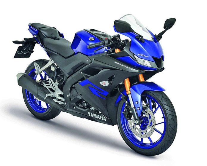 YAMAHA YZF-R15