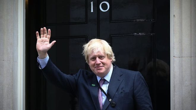 Boris Johnson