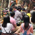 ส่องหาเลขเด็ดรากมะเดื่อยักษ์ ตะลึงตัวเลขโผล่บนท้องฟ้าเหนือเกาะ คำชะโนด