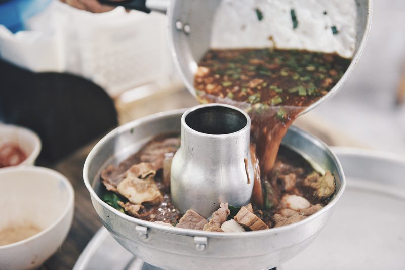 โกสา เนื้อตุ๋น-หมูตุ๋น