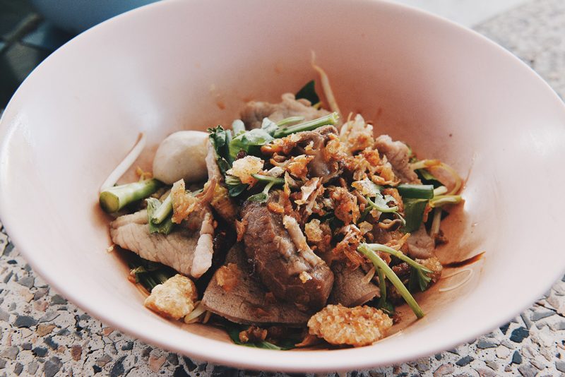 โกสา เนื้อตุ๋น-หมูตุ๋น