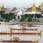 ขบวนพยุหยาตราทางชลมารค รัชกาลที่ 10 (ตอนแรก)