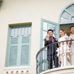 สายป่าน-วุฒิ  ชื่นมื่น เข้าพิธีแต่งงาน ไทย จีน คนรักร่วมงานแน่น